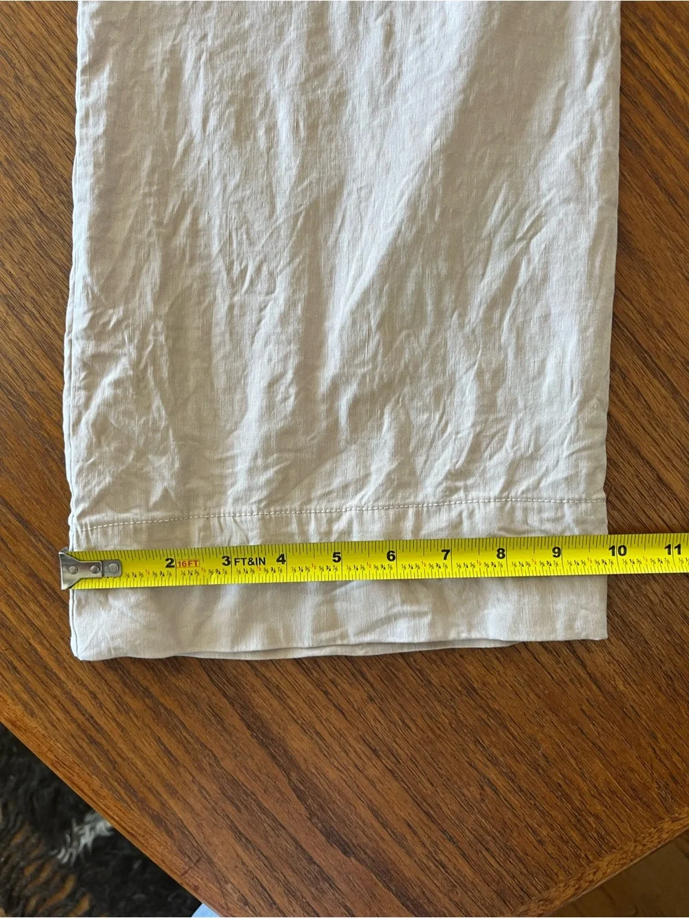 Anthropologie Maeve The Colette Pants Size 28/6 Linen Blend